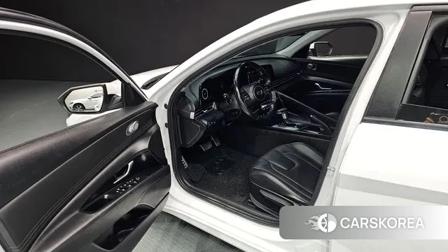 Hyundai Avante (CN7) 2020 Белый из Кореи, фото 2