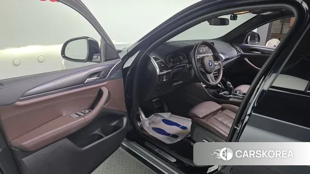 BMW X4 (G02) 2021 Черный из Кореи, фото 2