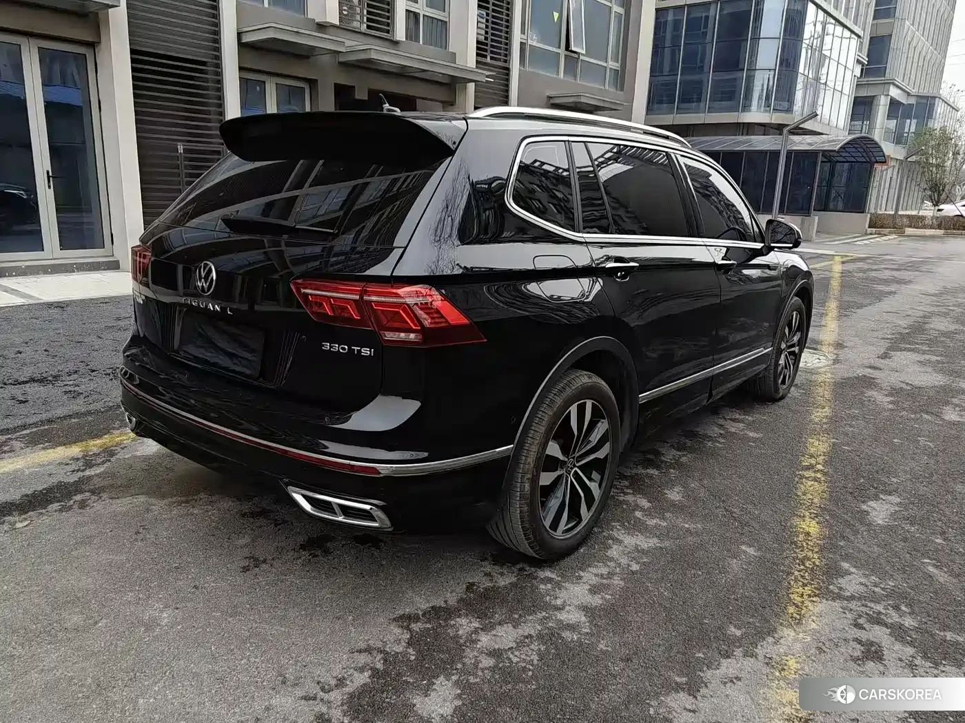 Volkswagen Tiguan L 2023 Черный из Китая, фото 3