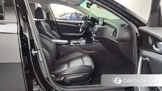 Kia Stinger Meister 2022 Черный из Кореи, фото 2