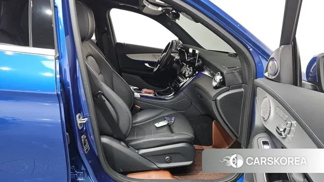 Mercedes-Benz GLC-Class X253 2022 Синий из Кореи, фото 2