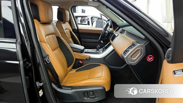 Land Rover Range Rover Sport 2nd Generation 2021 Черный из Кореи, фото 2