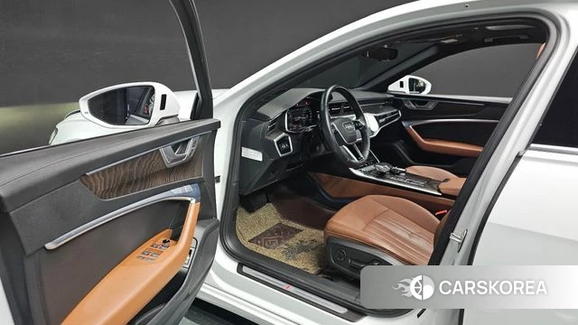 Audi A6 (C8) 2021 Белый из Кореи, фото 2