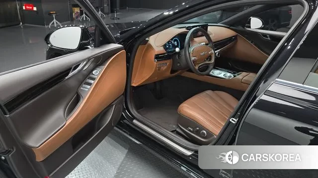 Genesis G80 (RG3) 2021 Черный из Кореи, фото 2