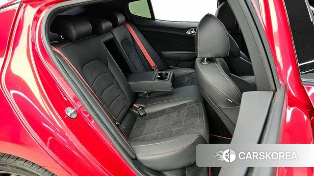 Kia Stinger Meister 2022 Красный из Кореи, фото 2