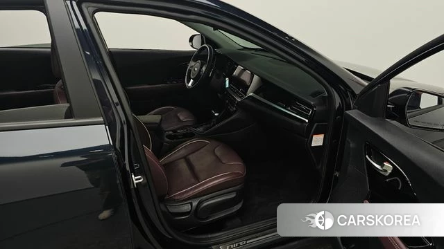 Kia The New Niro 2020 Синий из Кореи, фото 2