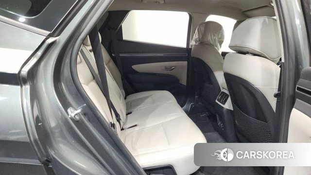 Hyundai Tucson (NX4) 2021 Серый из Кореи, фото 2