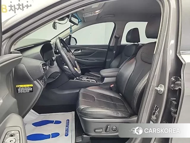 Hyundai Santa Fe TM 2019 Серый из Кореи, фото 2