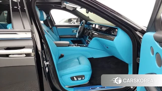 Rolls-Royce Ghost 2nd Generation 2023 Черный из Кореи, фото 2