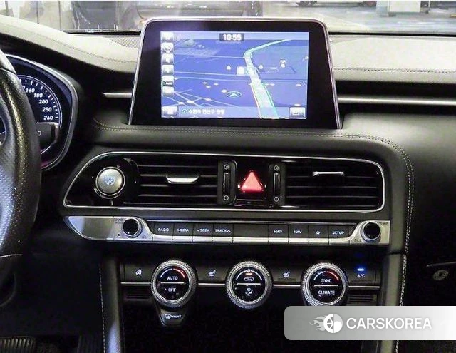 Genesis G70 2018 Черный из Кореи, фото 2