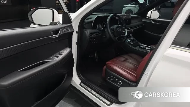 Hyundai The New Palisade 2023 Белый из Кореи, фото 2