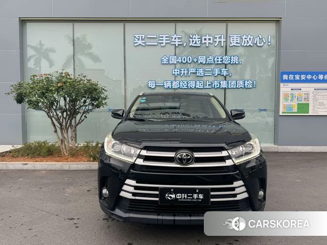 Toyota Highlander 2019 Черный из Китая, фото 2