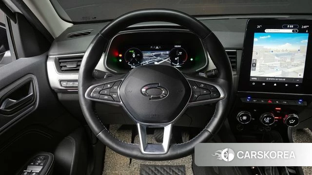 Renault Korea (Samsung) XM3 2023 Белый из Кореи, фото 2