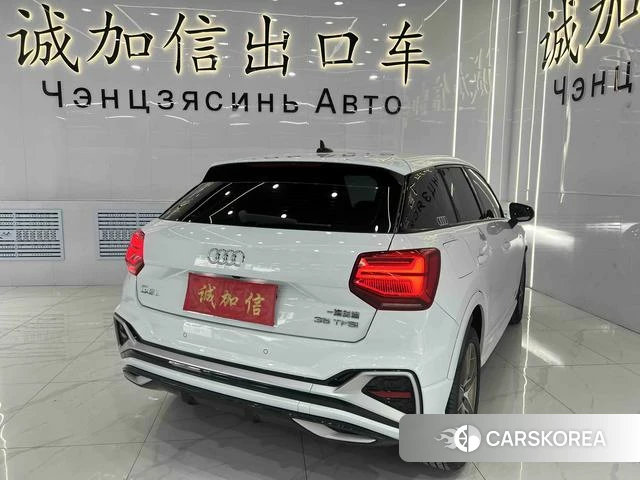 Audi Q2L 2022 Белый из Китая, фото 2