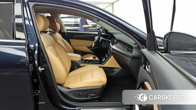 Kia K7 Premier 2019 Синий из Кореи, фото 2