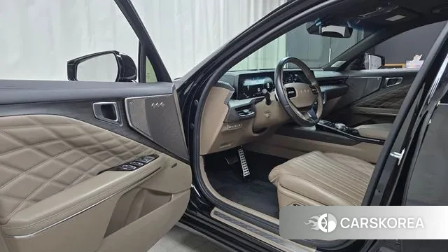 Kia K8 2021 Черный из Кореи, фото 2