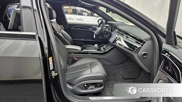 Audi A8 (D5) 2021 Черный из Кореи, фото 2