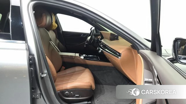 Genesis G80 (RG3) 2021 Серебристо-серый из Кореи, фото 2