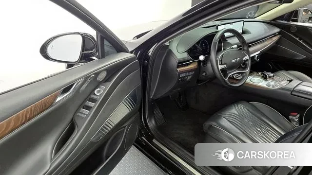 Genesis G80 (RG3) 2020 Черный из Кореи, фото 2