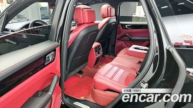 Porsche Cayenne (PO536) 2022 Черный из Кореи, фото 2