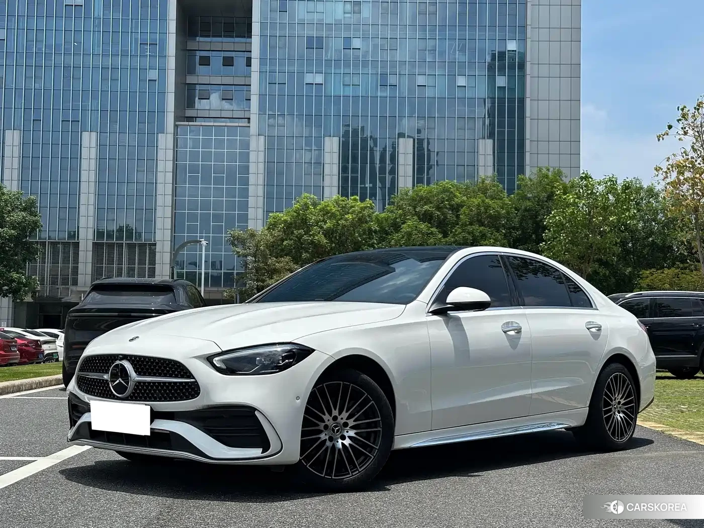 Mercedes-Benz C-class 2026 Белый из Китая, фото 2