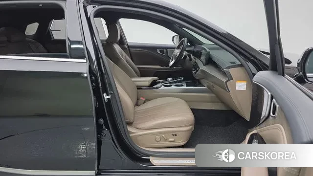 Kia K8 Hybrid 2022 Черный из Кореи, фото 2