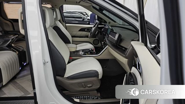 Kia Carnival 4th generation 2023 Белый из Кореи, фото 2