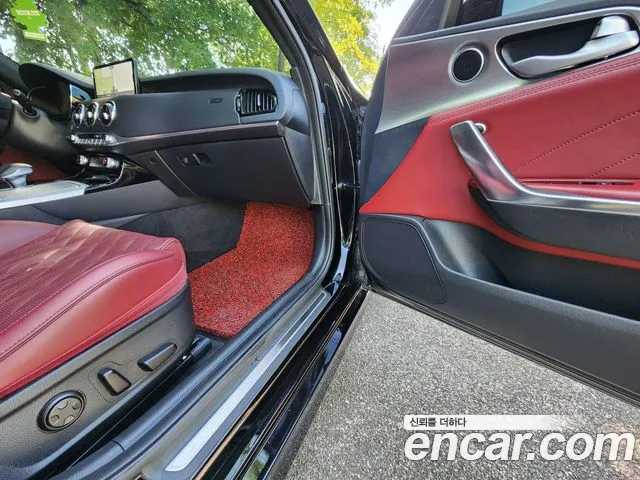 Kia Stinger Meister 2022 Черный из Кореи, фото 2