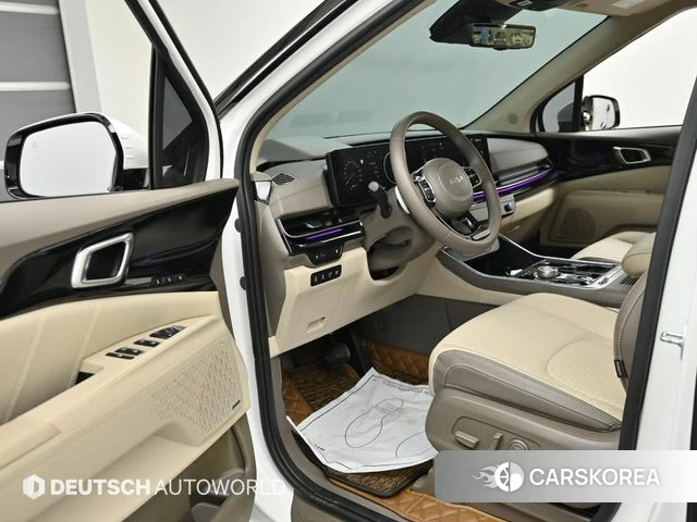 Kia The New Carnival 4th Generation 2024 Белый из Кореи, фото 2