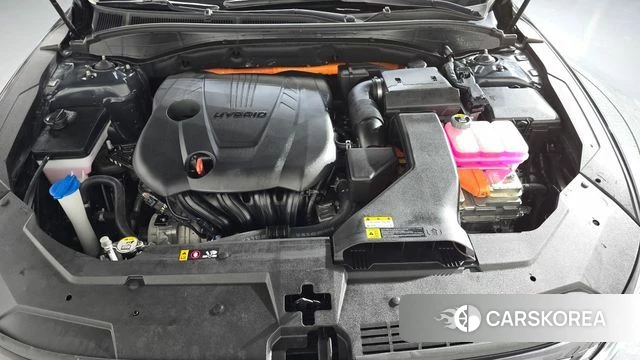 Hyundai The New Grandeur IG Hybrid 2021 Серый из Кореи, фото 2