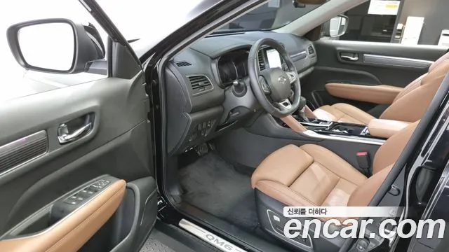 Renault Korea (Samsung) The New QM6 id 2671516 из Кореи 2
