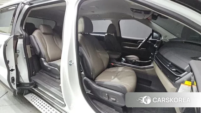 Kia The New Carnival 4th Generation 2024 Белый из Кореи, фото 2