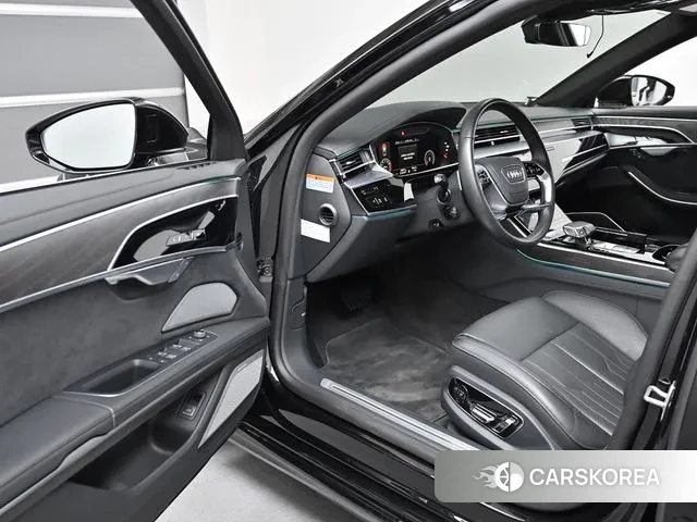 Audi A8 (D5) 2022 Черный из Кореи, фото 2