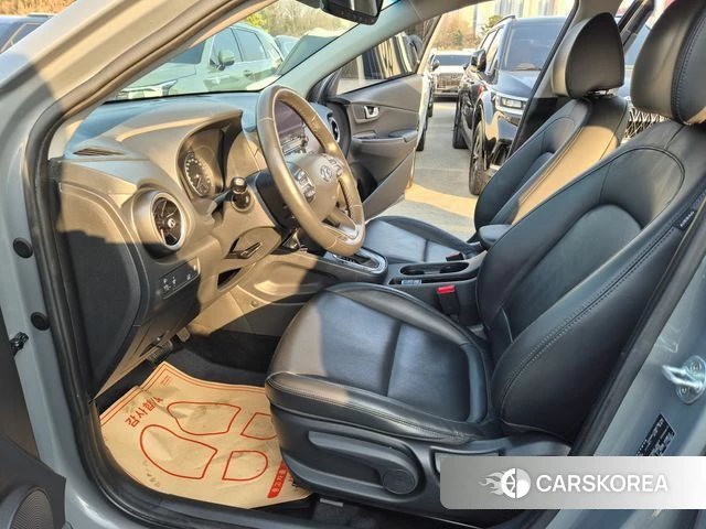 Hyundai The New Kona Hybrid 2021 Серый из Кореи, фото 2