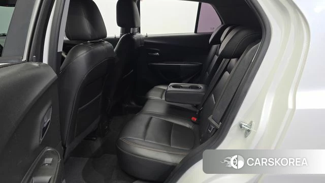 Chevrolet (GM Daewoo) The New Trax 2021 Белый из Кореи, фото 2