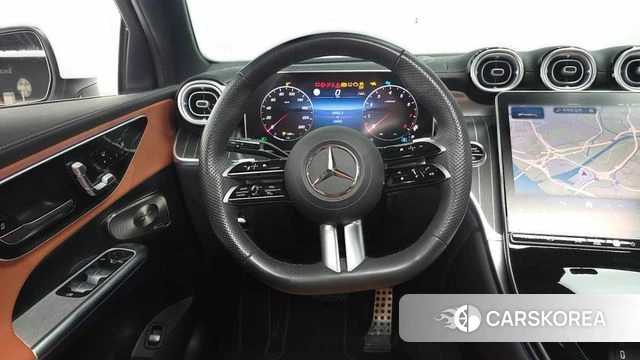 Mercedes-Benz GLC-Class X254 2024 Белый из Кореи, фото 2