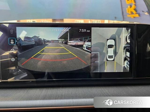 Hyundai Grandeur Hybrid (GN7) id 3992872 из Кореи 2