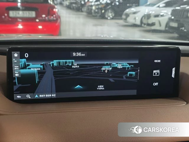 Genesis G80 (RG3) 2021 Белый из Кореи, фото 2