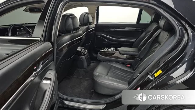 Genesis G90 2018 Серый из Кореи, фото 2