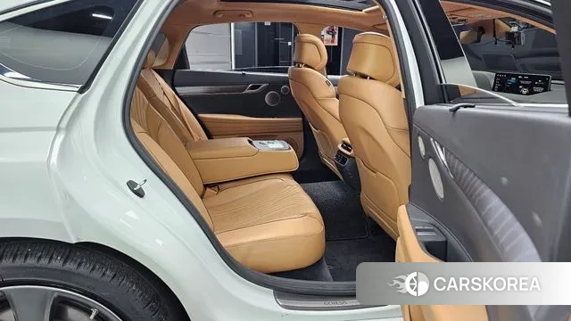 Genesis G80 (RG3) 2021 Белый из Кореи, фото 2