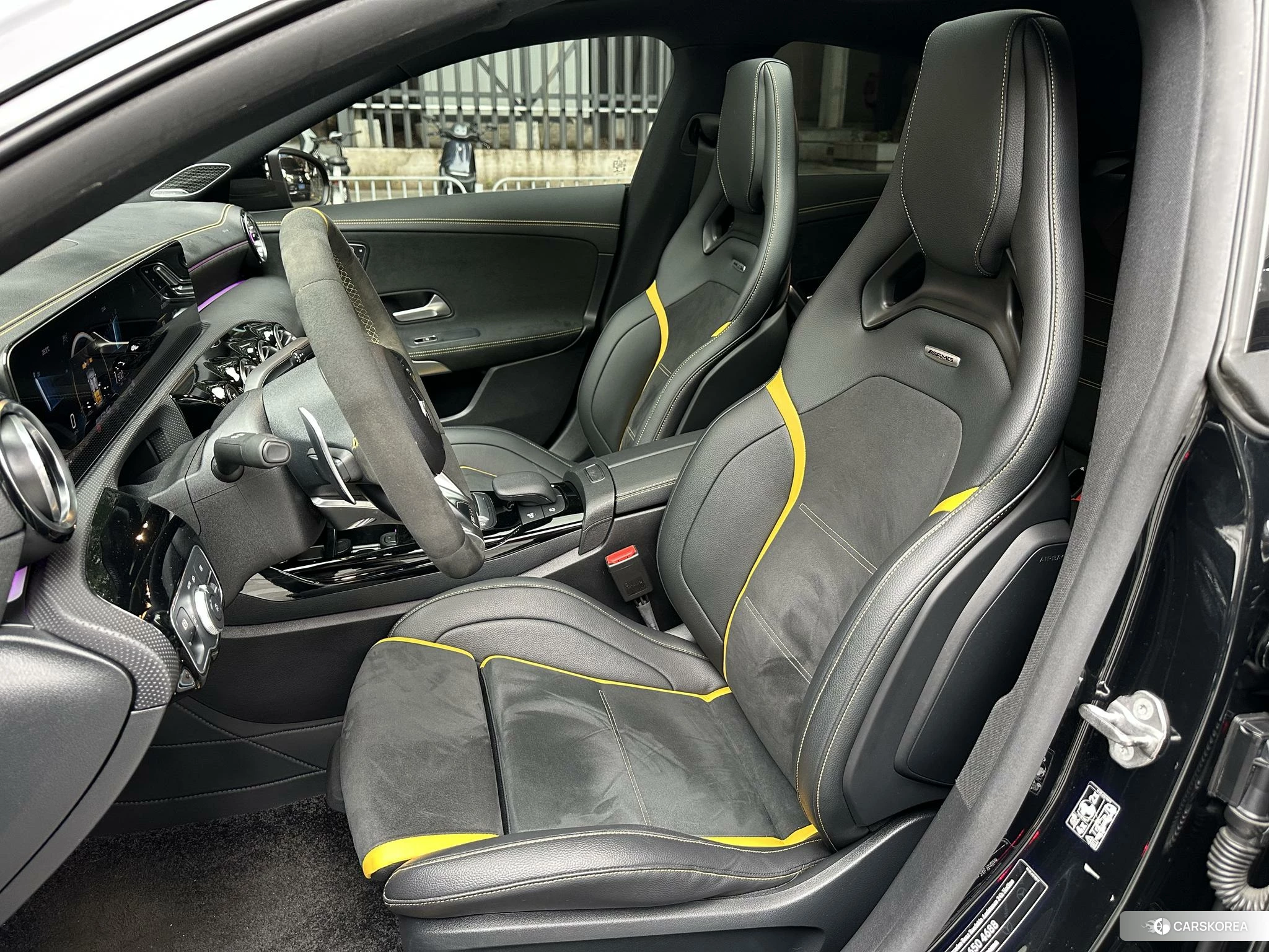 Mercedes-Benz CLA AMG 2021 Черный из Китая, фото 2