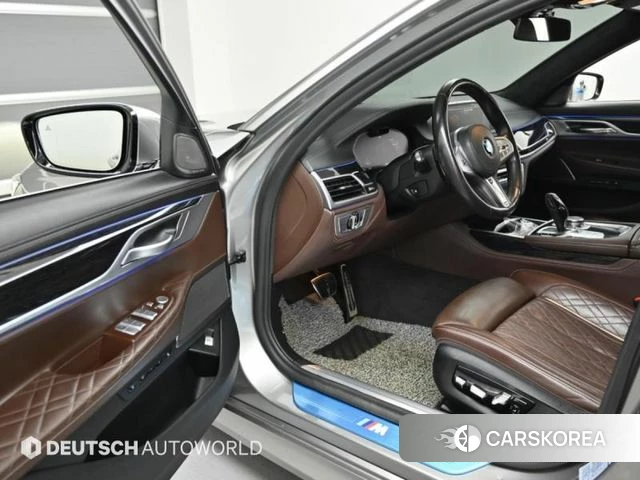 BMW 7 Series (G11) 2021 Серый из Кореи, фото 2