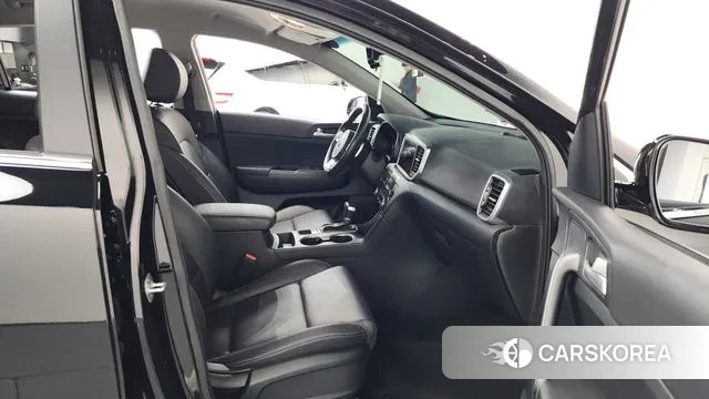 Kia Sportage The Bold 2019 Черный из Кореи, фото 2