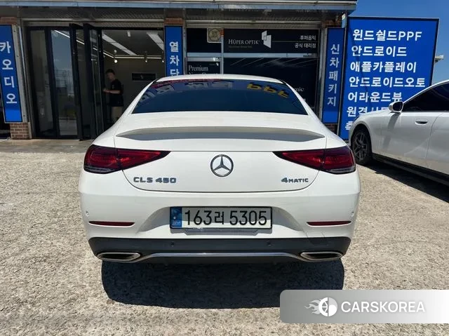 Mercedes-Benz CLS-Class C257 2021 Жемчужный цвет из Кореи, фото 2