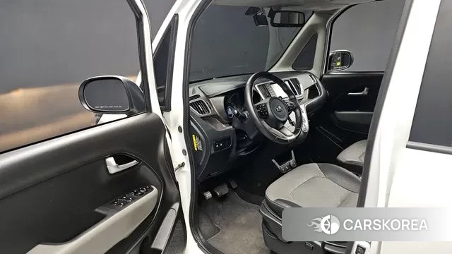 Kia The New Ray 2021 Белый из Кореи, фото 2