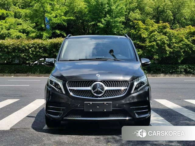 Mercedes-Benz V-class 2022 Темно-серый из Китая, фото 2