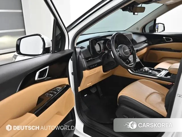 Kia Carnival 4th generation 2022 Белый из Кореи, фото 2