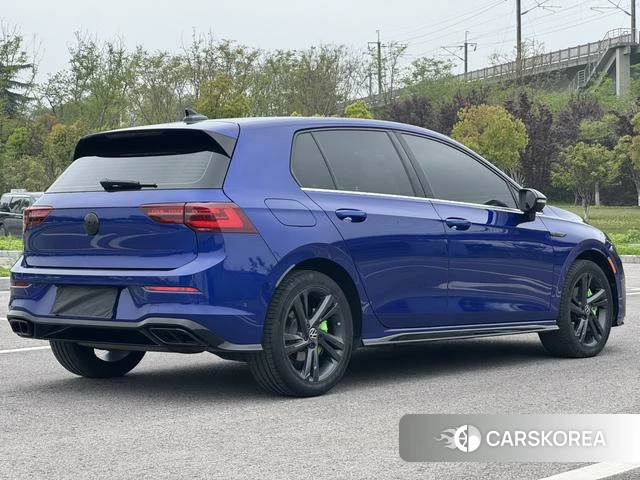 Volkswagen Golf 2024 Синий из Китая, фото 2