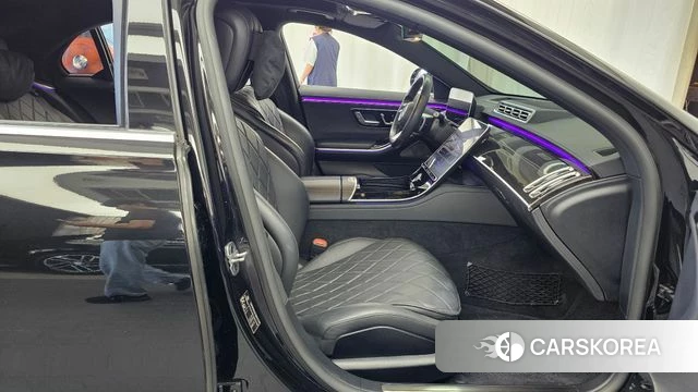 Mercedes-Benz S-Class W223 2021 Черный из Кореи, фото 2