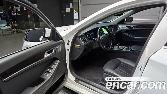 Genesis G80 2018 Белый из Кореи, фото 2